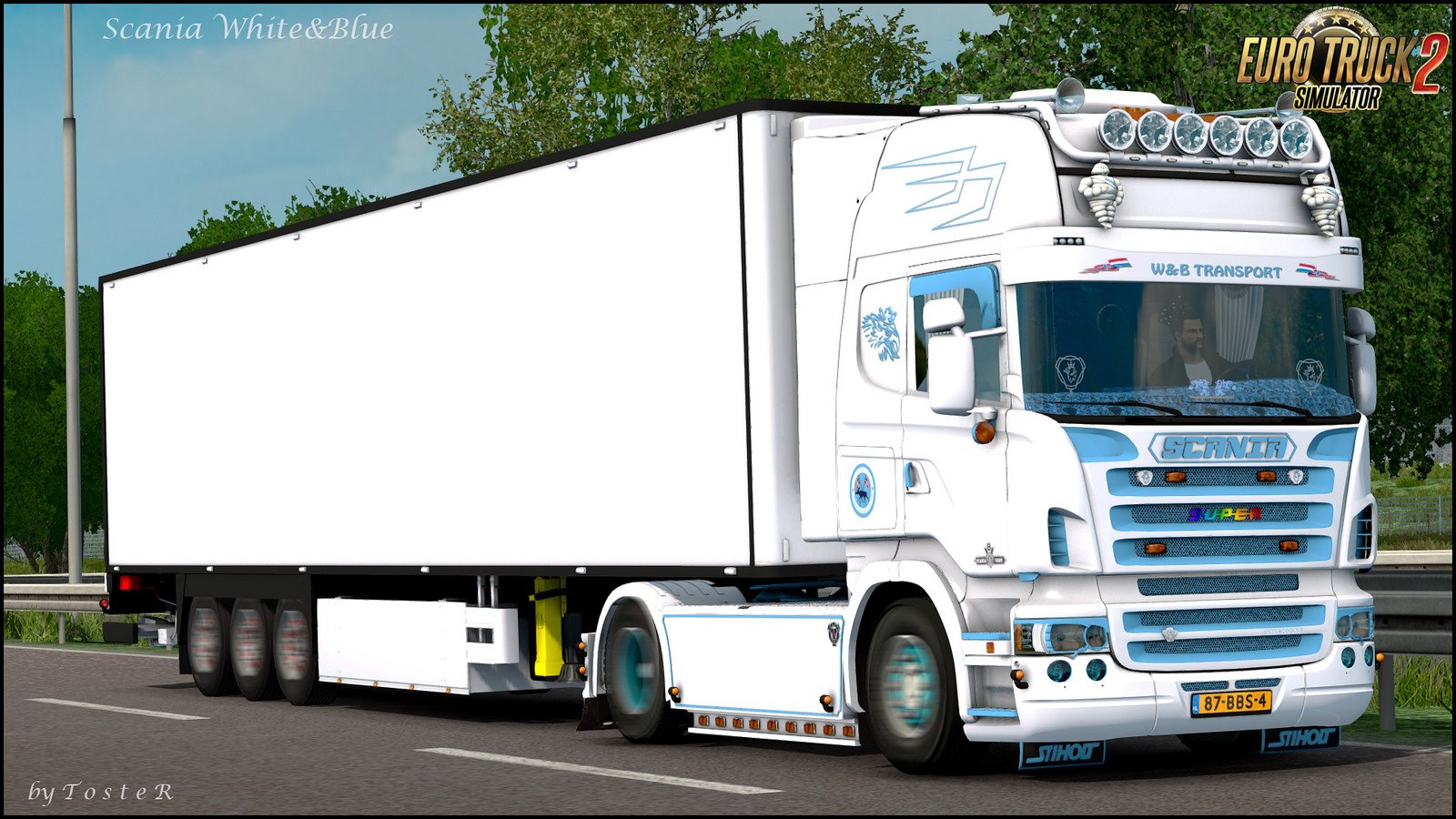 Scania W&B Transport Skin v1.0 (1.30.x)