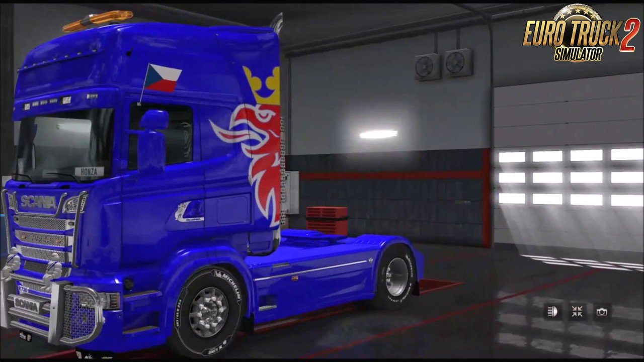 DLC support for Scania RS by RJL v4.0