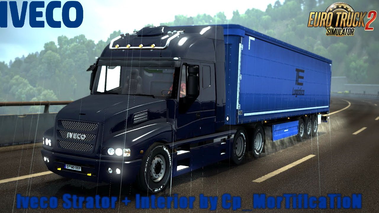 Iveco Strator + Interior v4.1 by Cp_MorTifIcaTioN (1.30.x)
