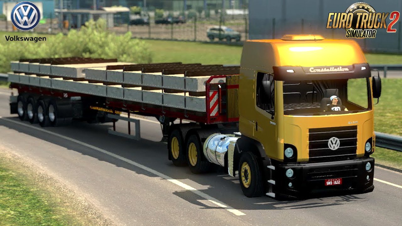 Volkswagen Constellation 25-370 + Interior v1.0 (1.30.x)