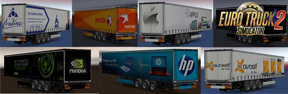 Technology Companies Trailer Pack Skins