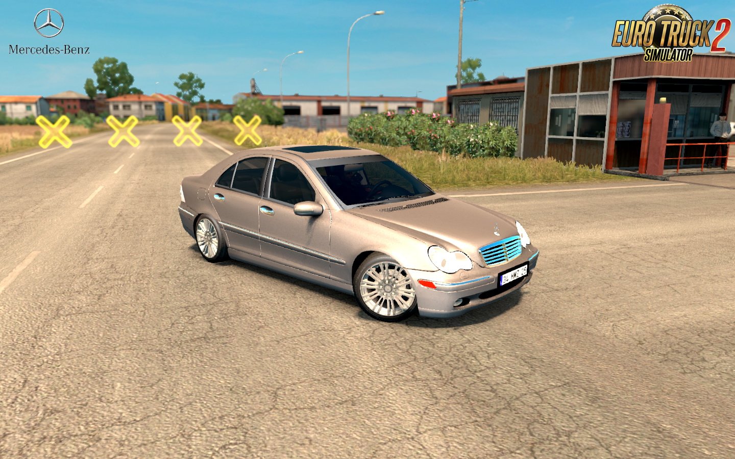 Mercedes-Benz C32 AMG / C320 + Interior v1.0 (1.30.x)