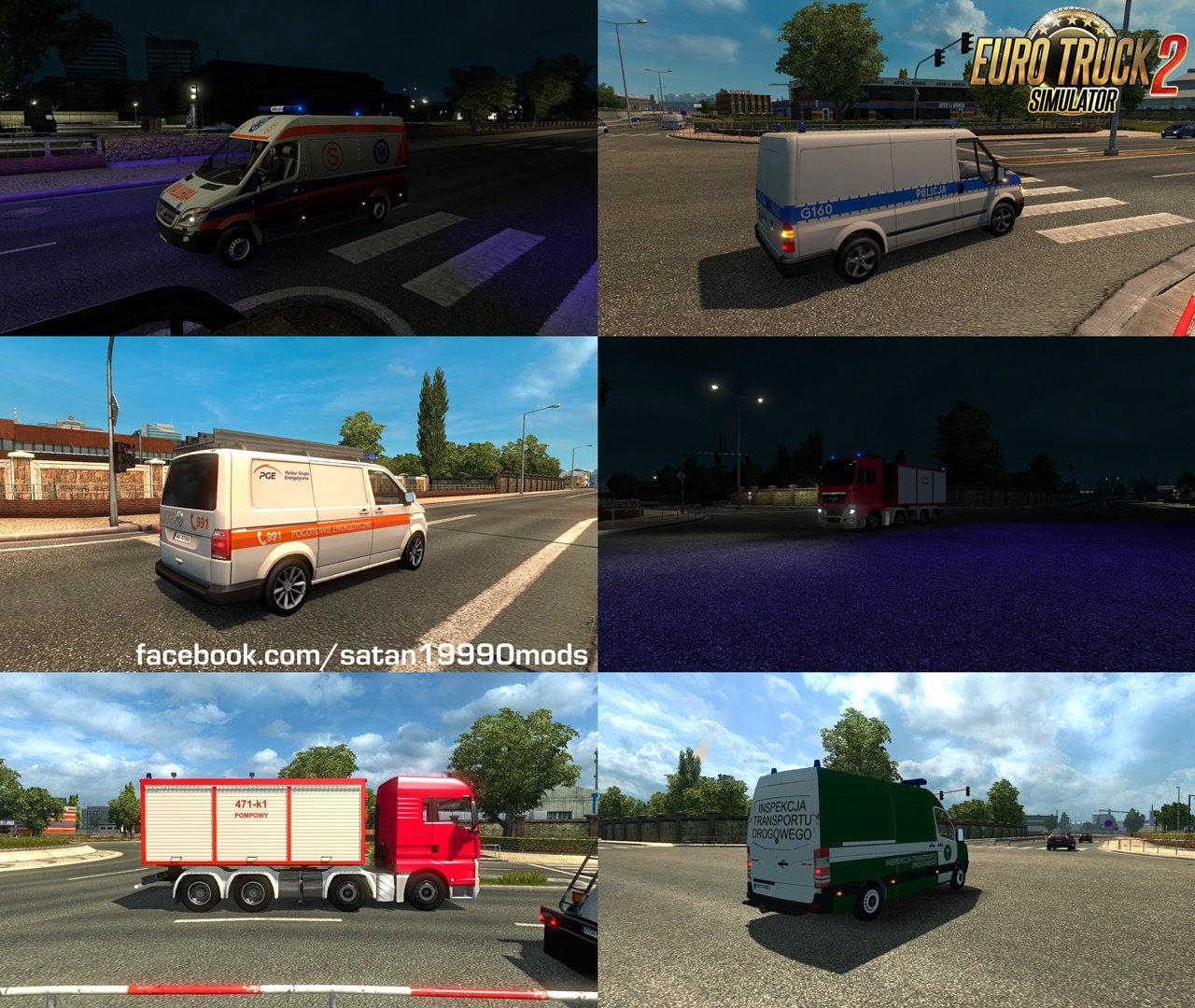 Polish Special Vehicles v1.0 by satan19990