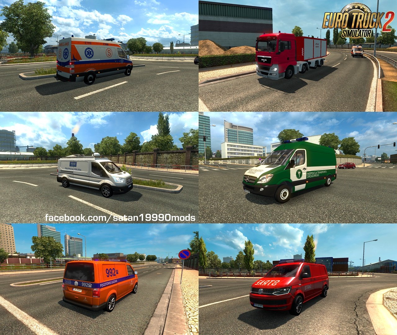 Polish Special Vehicles v1.0 by satan19990