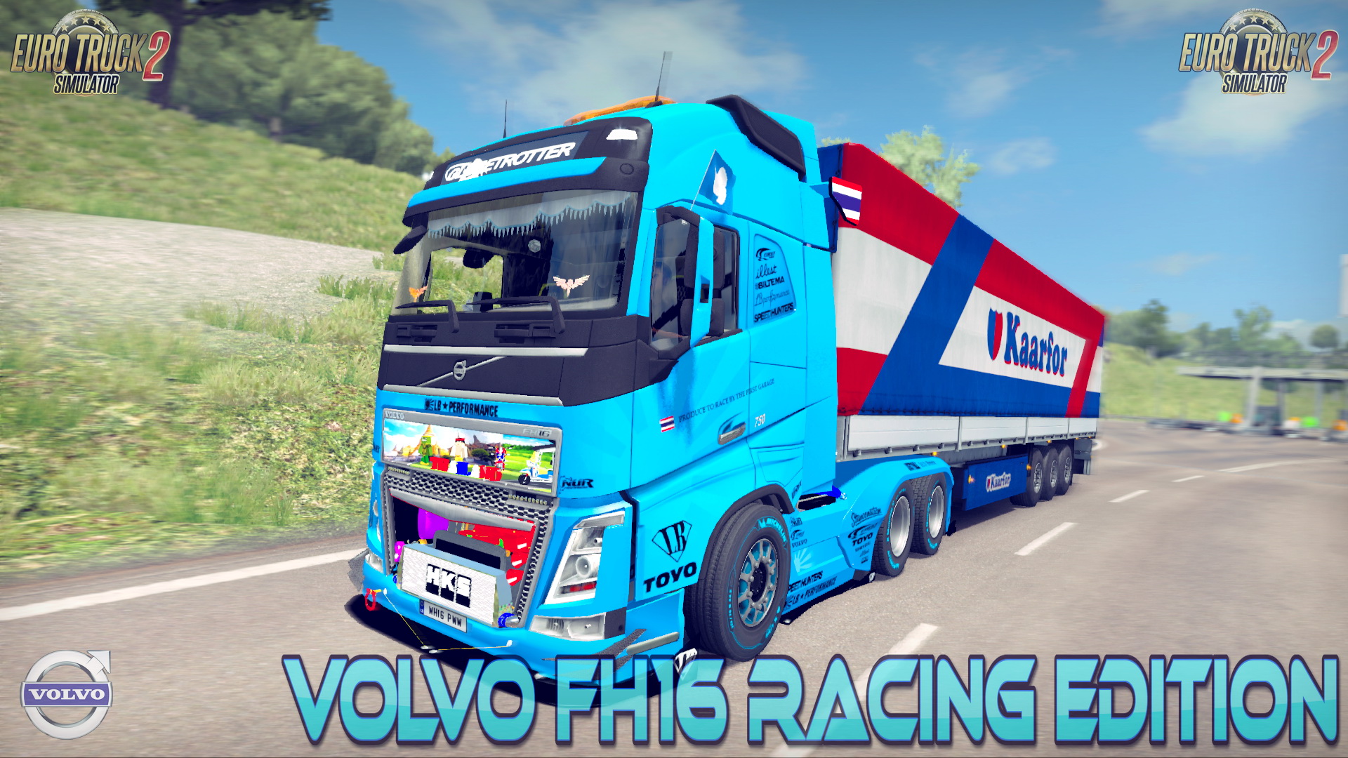 Volvo FH16 Racing Edition v1.0 by First Garage (1.30.x)