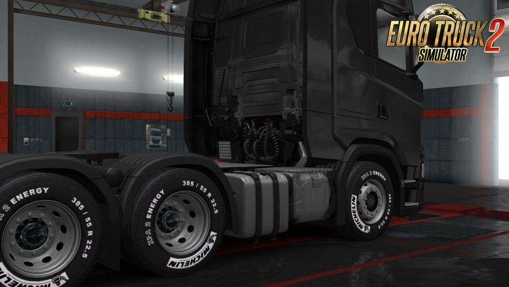 Michelin Tires for all Trucks v1.0 (1.30.x)
