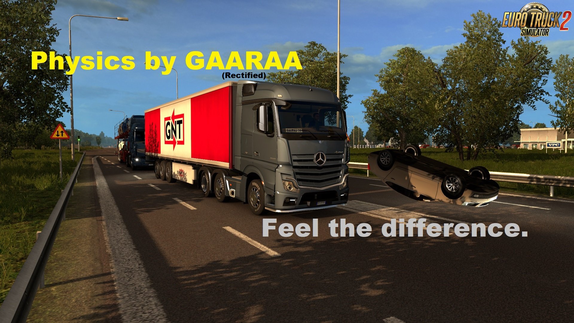 Physics by GAARAA v2.0 for ETS2 (1.38.x)