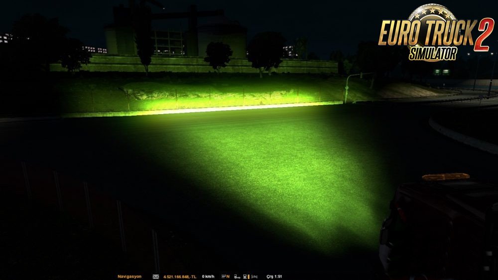 Xenon Far Mod Pack (for All Trucks)