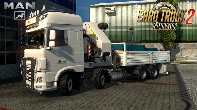DAF XF 106 Rigid v1.2 by XBS (1.30.x)