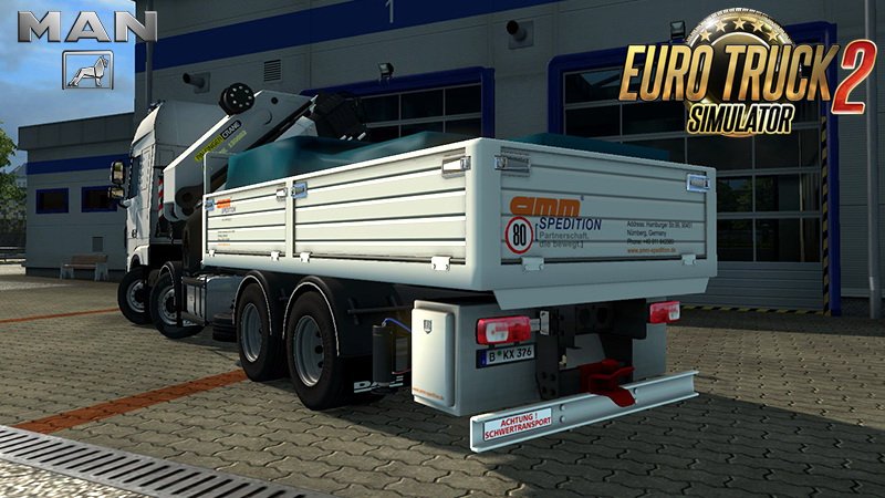 DAF XF 106 Rigid v1.2 by XBS (1.30.x)
