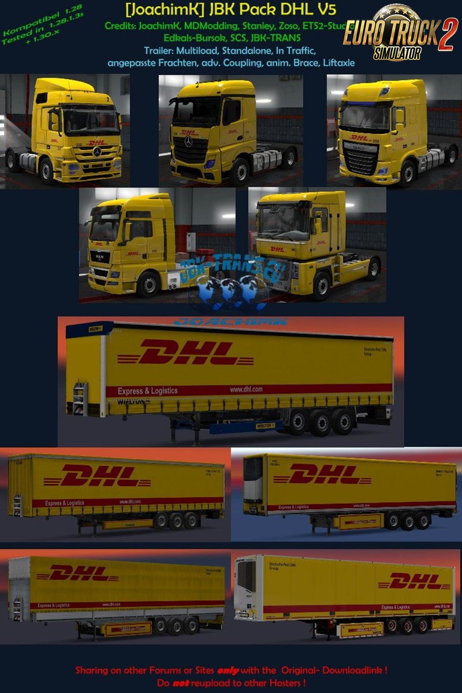 JBK-Pack DHL Skins v5