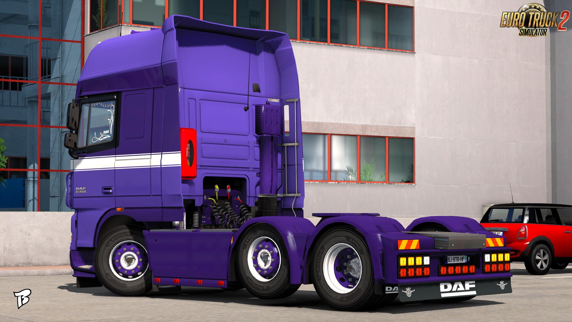 W. Neidhofer Skin for DAF XF 105 by vad&k v2.0 (1.30.x)