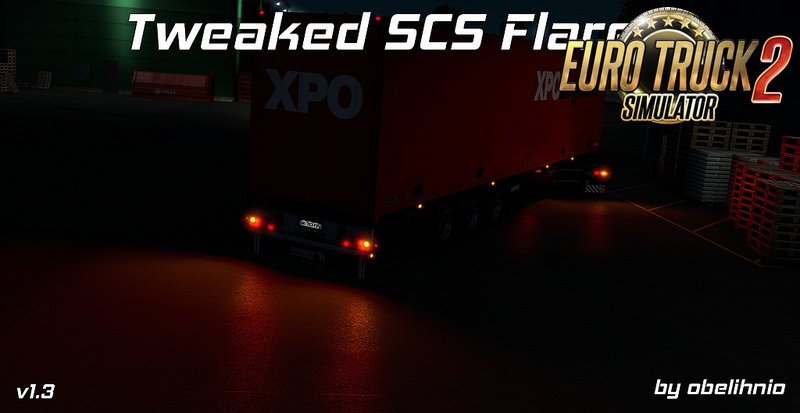 Tweaked SCS flares v1.3 by obelihnio (1.30.x)