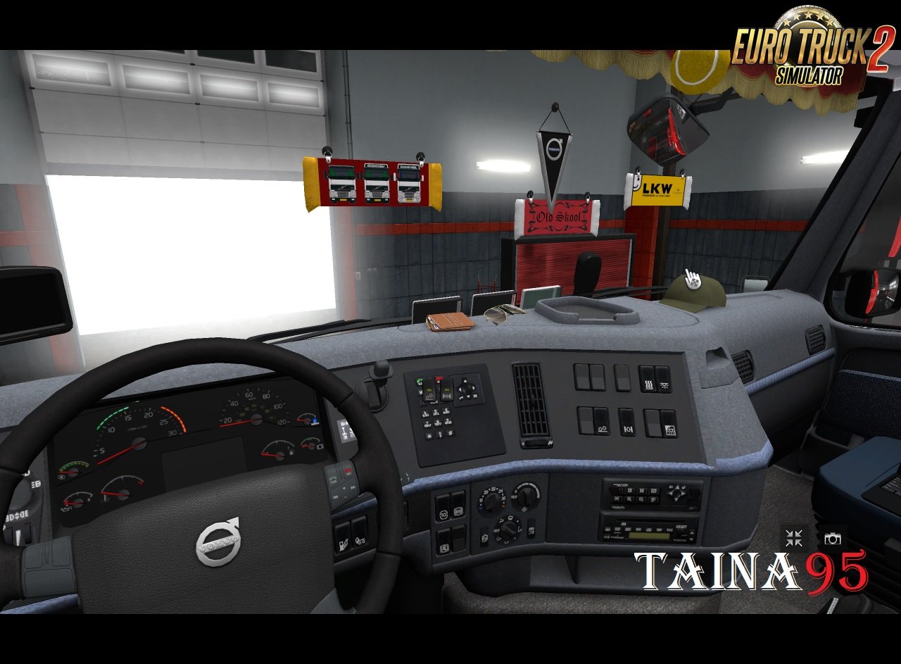 Volvo Fh12 Euro5 + Interior v2.5 by Taina95