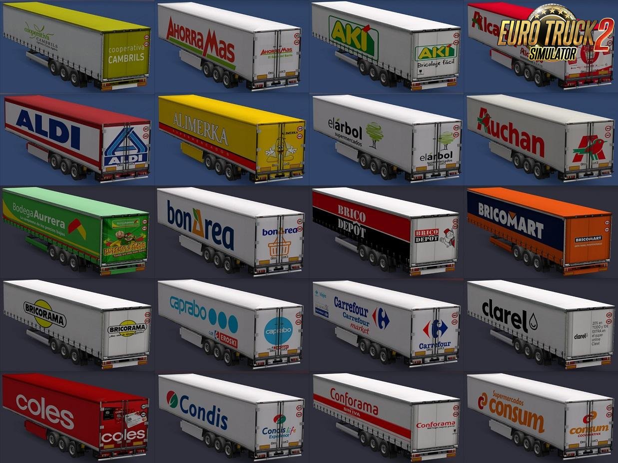 Large Surface Trailers by Maryjm