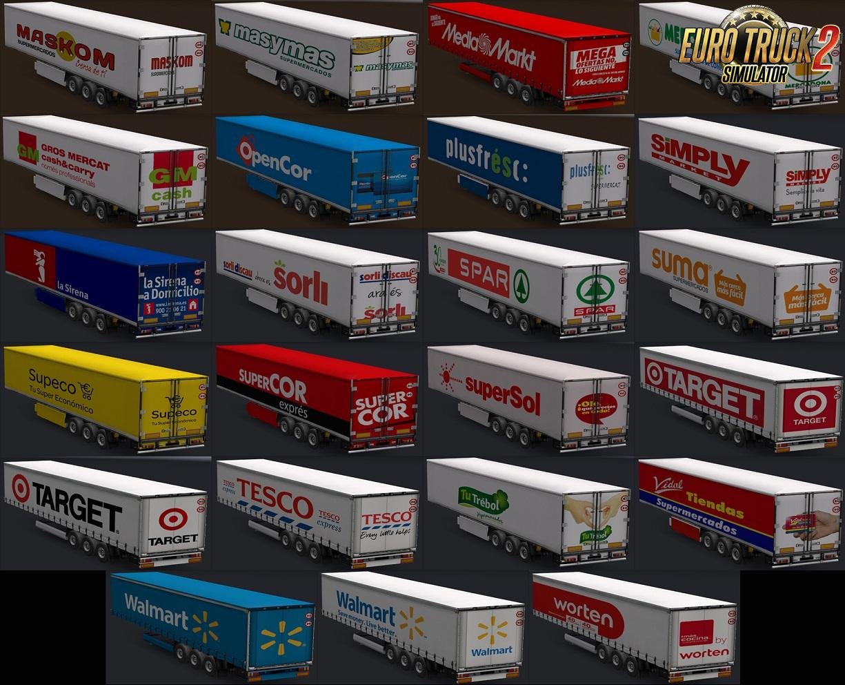 Large Surface Trailers by Maryjm