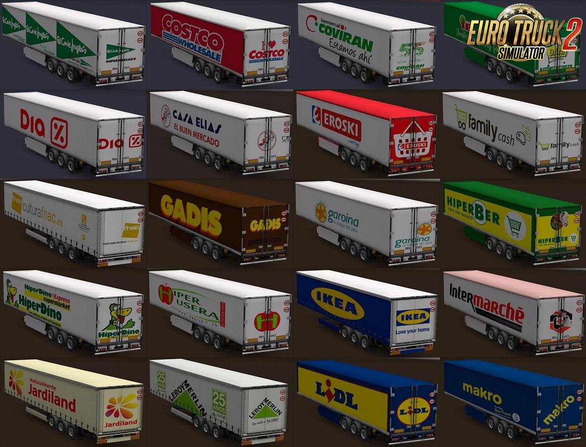 Large Surface Trailers by Maryjm