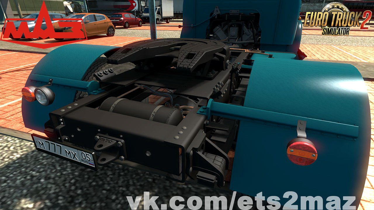 MAZ 504-520 + Interior v4.0 (1.30.x)