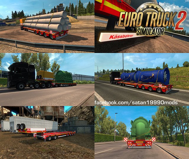 Trailer Mod Pack v4.2 by satan19990 (1.30.x)