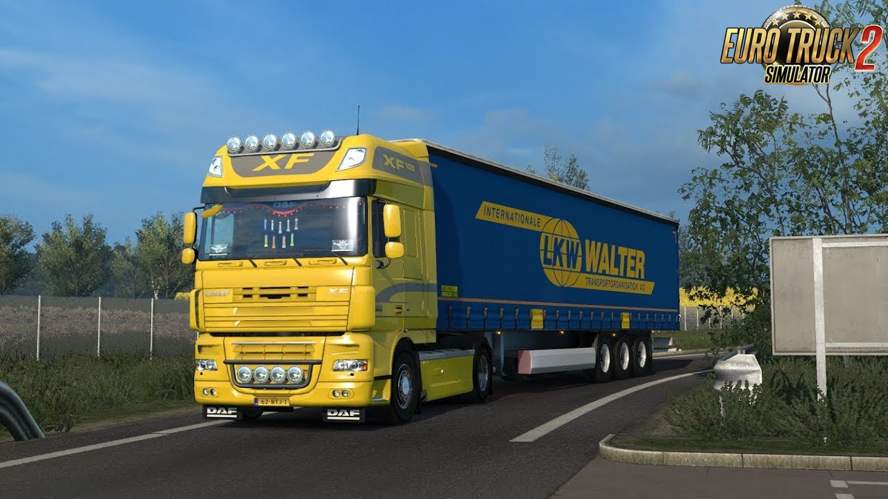 Daf Xf E5-E6 Open Pipe Sound v11.0 (1.38.x)