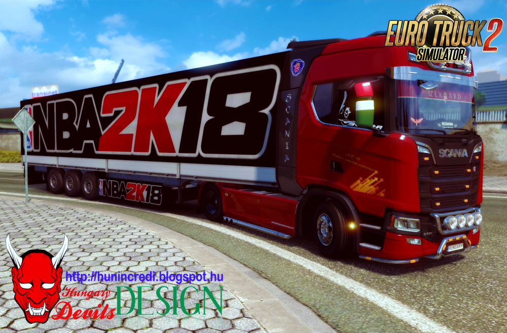 NBA 2K 2018 Team Trailer Pack