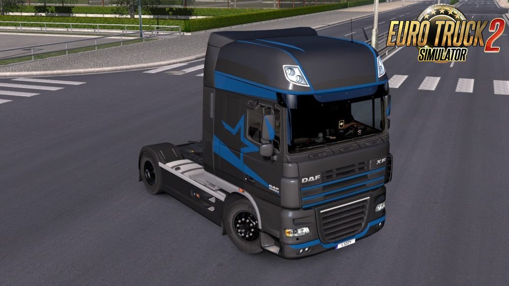 DAF XF 105 Metallic Paintjob Pack