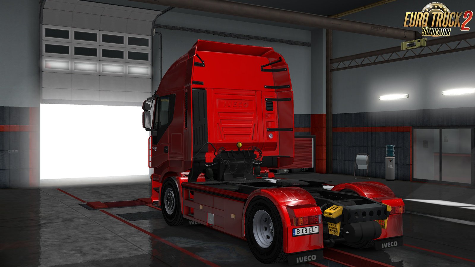 Mitsubishi Fuso Super Great + Interior v1.31