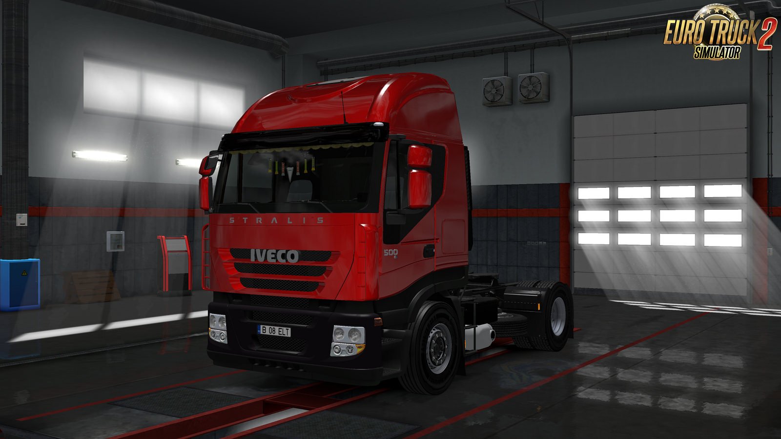 Mitsubishi Fuso Super Great + Interior v1.31