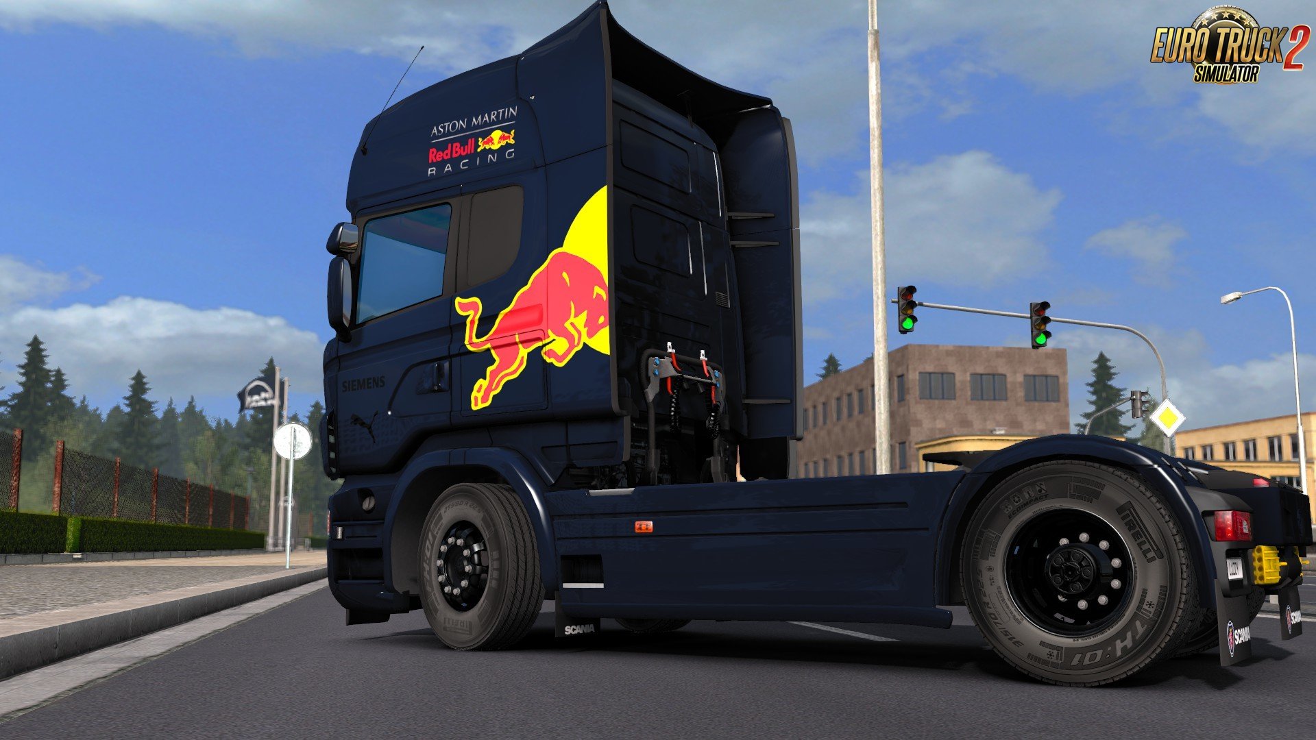 Scania RJL - Red Bull Racing Formula One Team 2018 Edition
