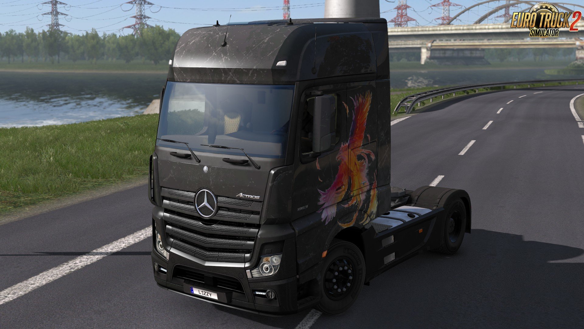 Mercedes Benz Actros 2014 - Rise Paintjob by l1zzy