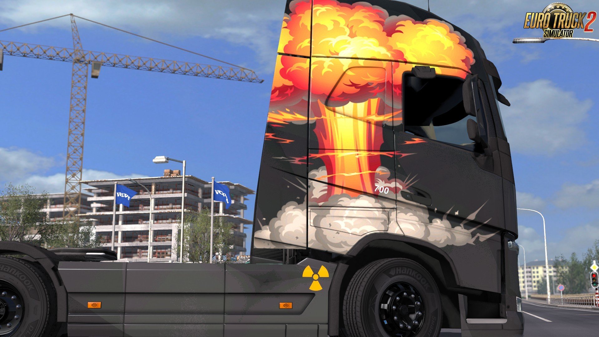 Volvo FH 2012 - Mushroom Cloud Paintjob by l1zzy