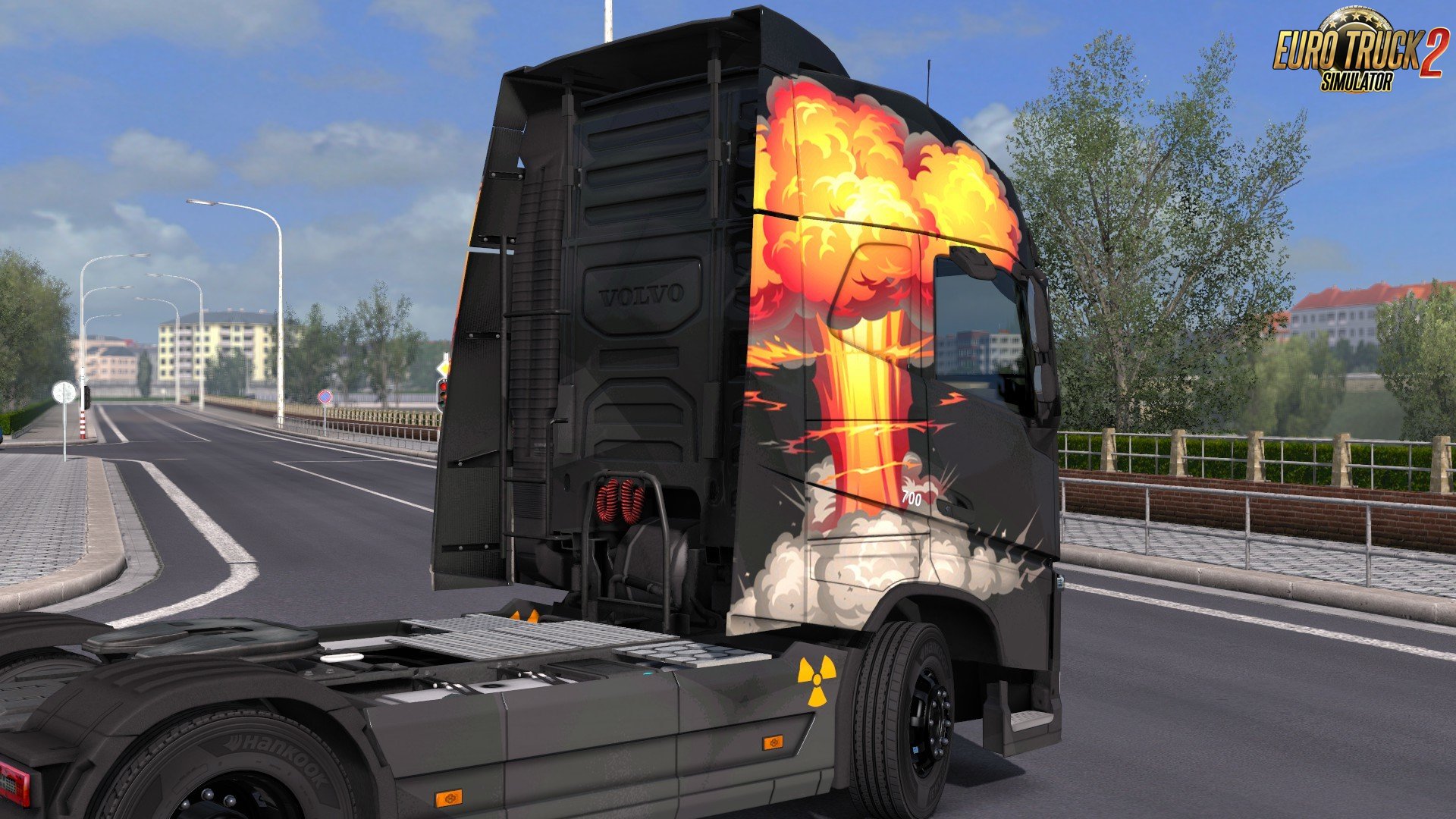 Volvo FH 2012 - Mushroom Cloud Paintjob by l1zzy