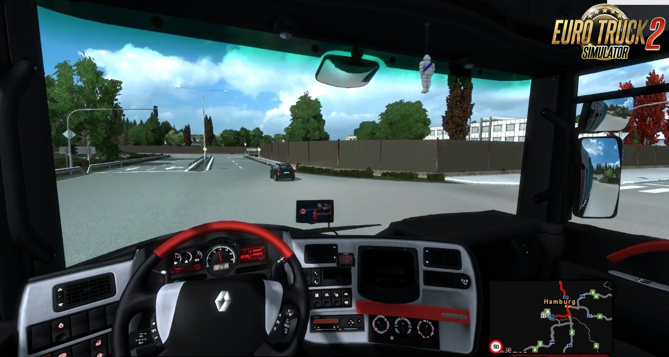 New Graphic Textures of Real Roads and Vegetation v1.0 (1.30.x)