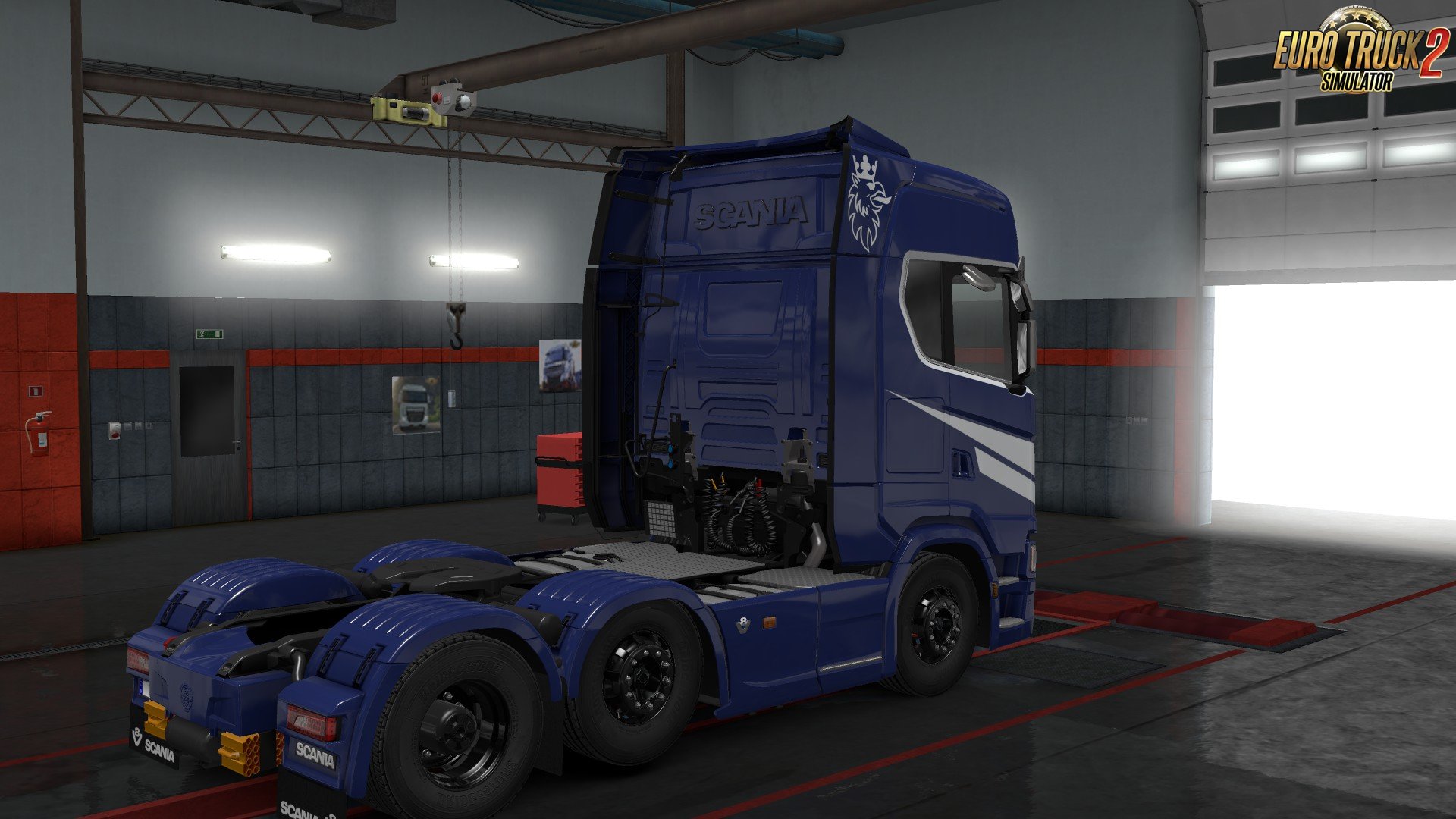 Scania S High Roof (New Gen) Skin v1.0.2 by l1zzy
