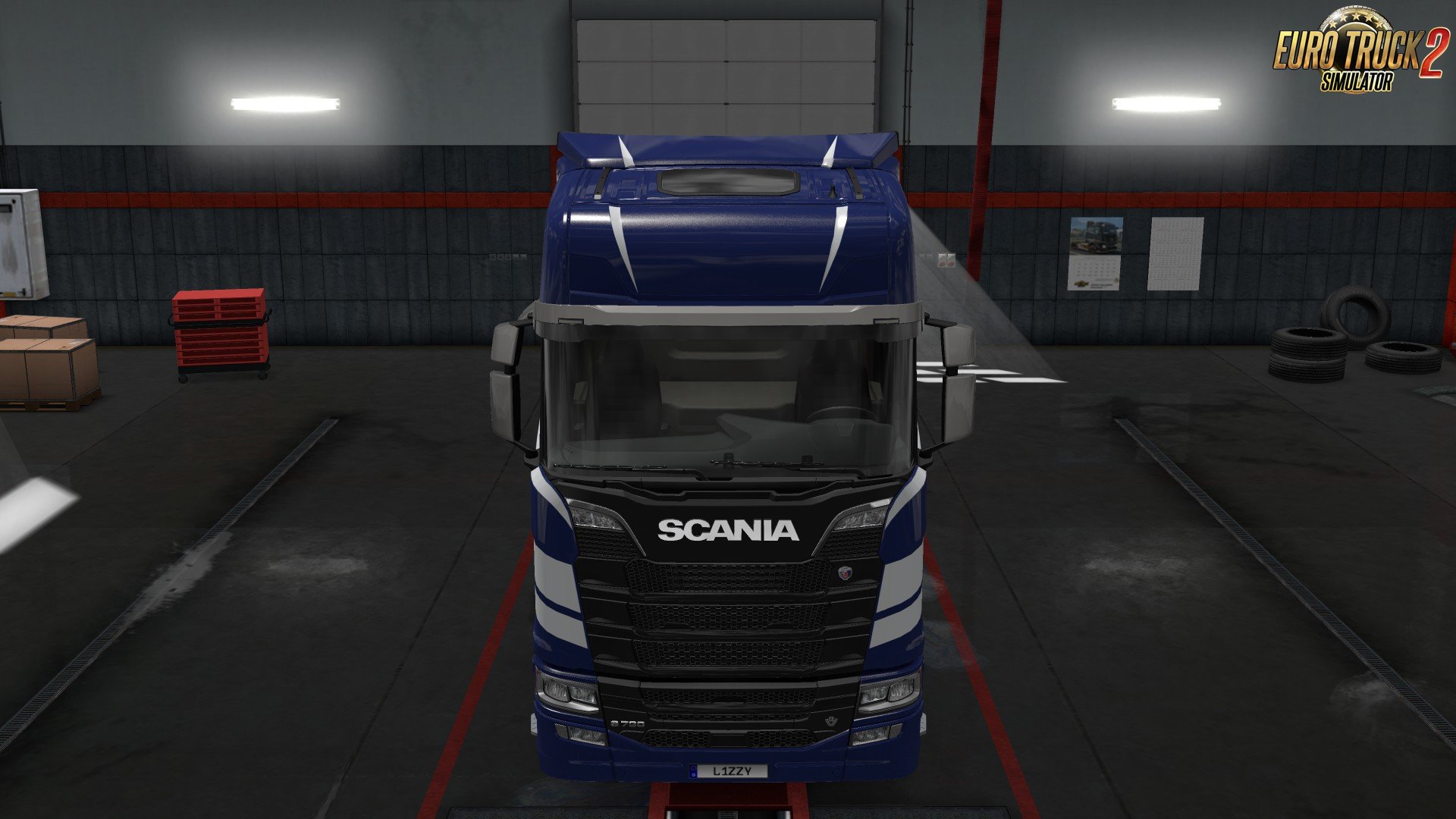 Scania S High Roof (New Gen) Skin v1.0.2 by l1zzy