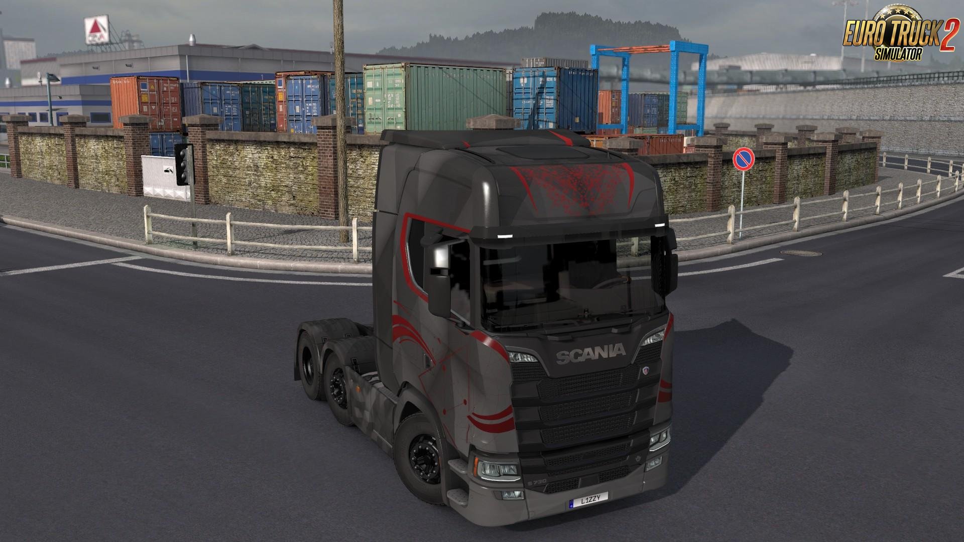 Scania S High Roof Skin v1.0.4 by l1zzy