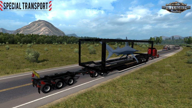Special Transport DLC for American Truck Simulator