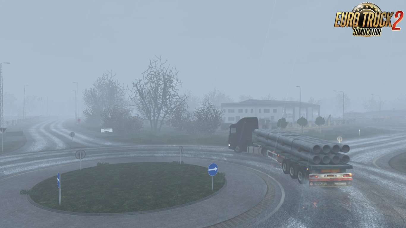 Seasonal Add-On for Realistic Graphics Mod v1.2 for Ets2