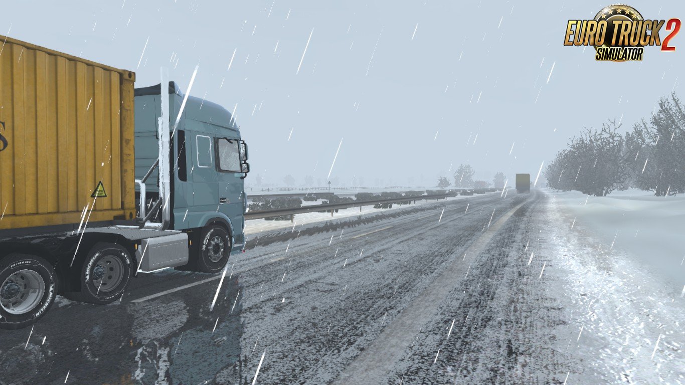 Seasonal Add-On for Realistic Graphics Mod v1.2 for Ets2