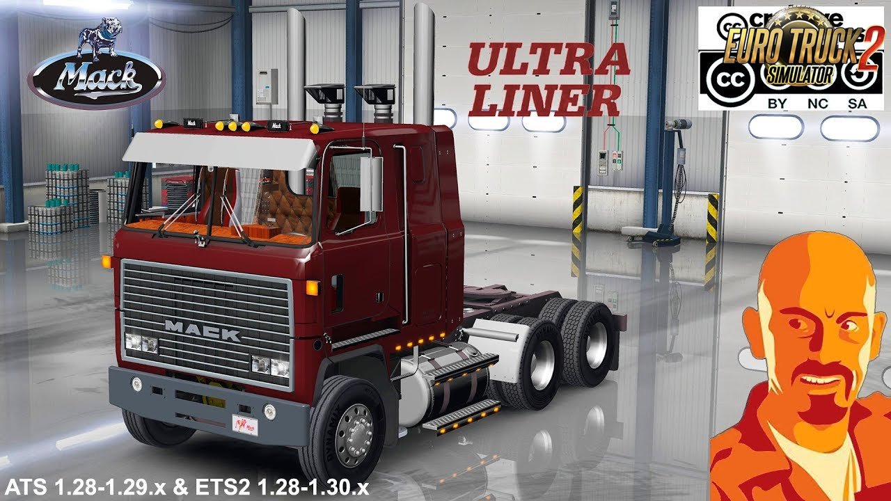 MACK ULTRALINER for Ets2 [1.30.x]