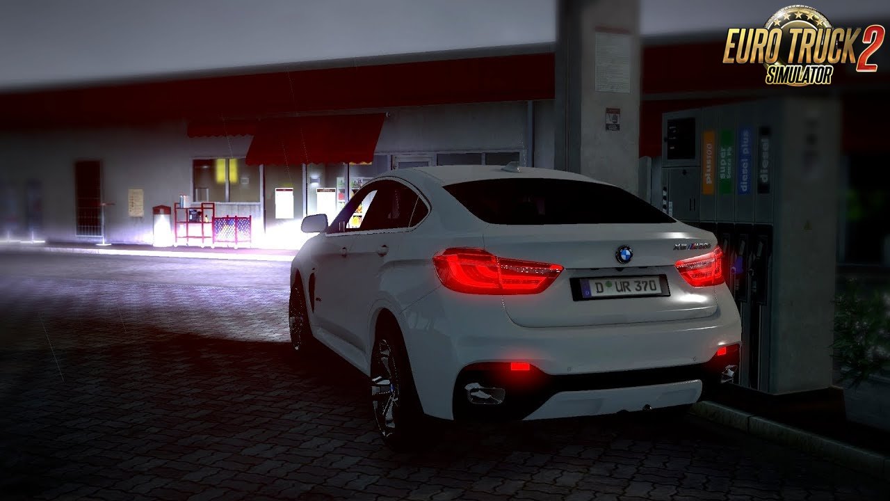 Bmw X6M 50D + Interior v1.0 (1.30.x)