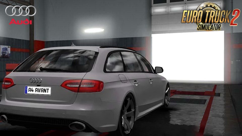 Audi A4 Avant 2010 + Interior v1.0 (1.30.x)