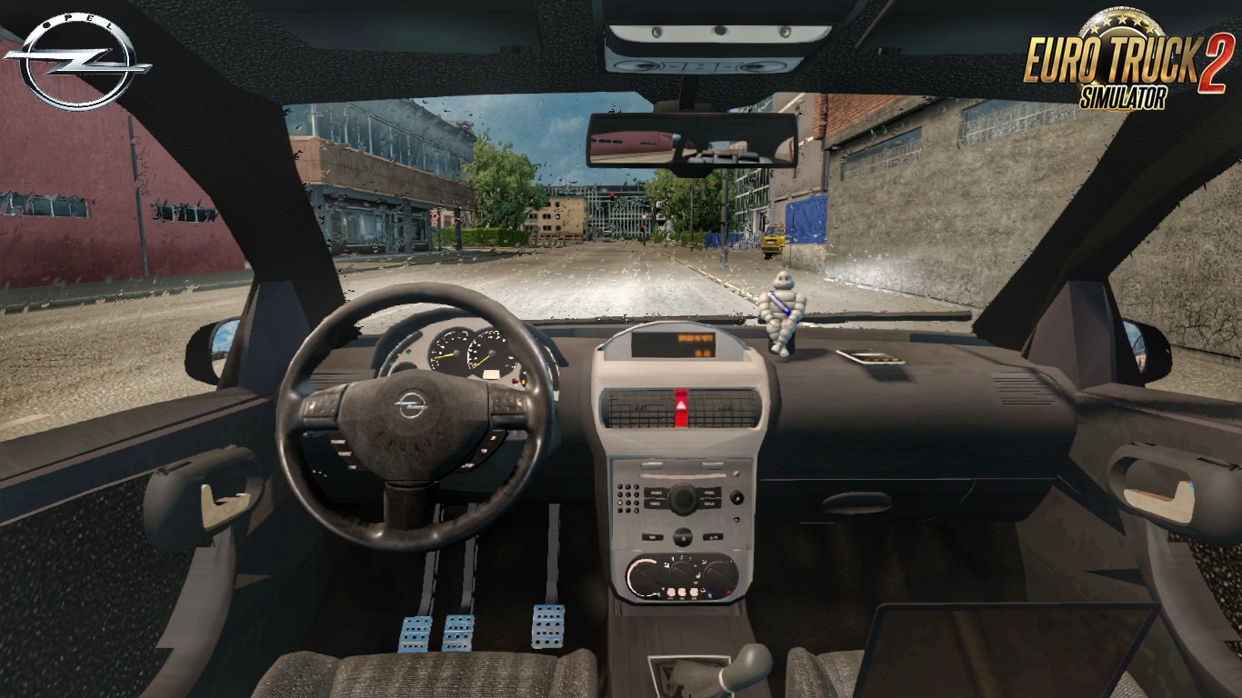 Opel Corsa C 1.7 DTI + Interior v1.140 (1.48.x) for ETS2