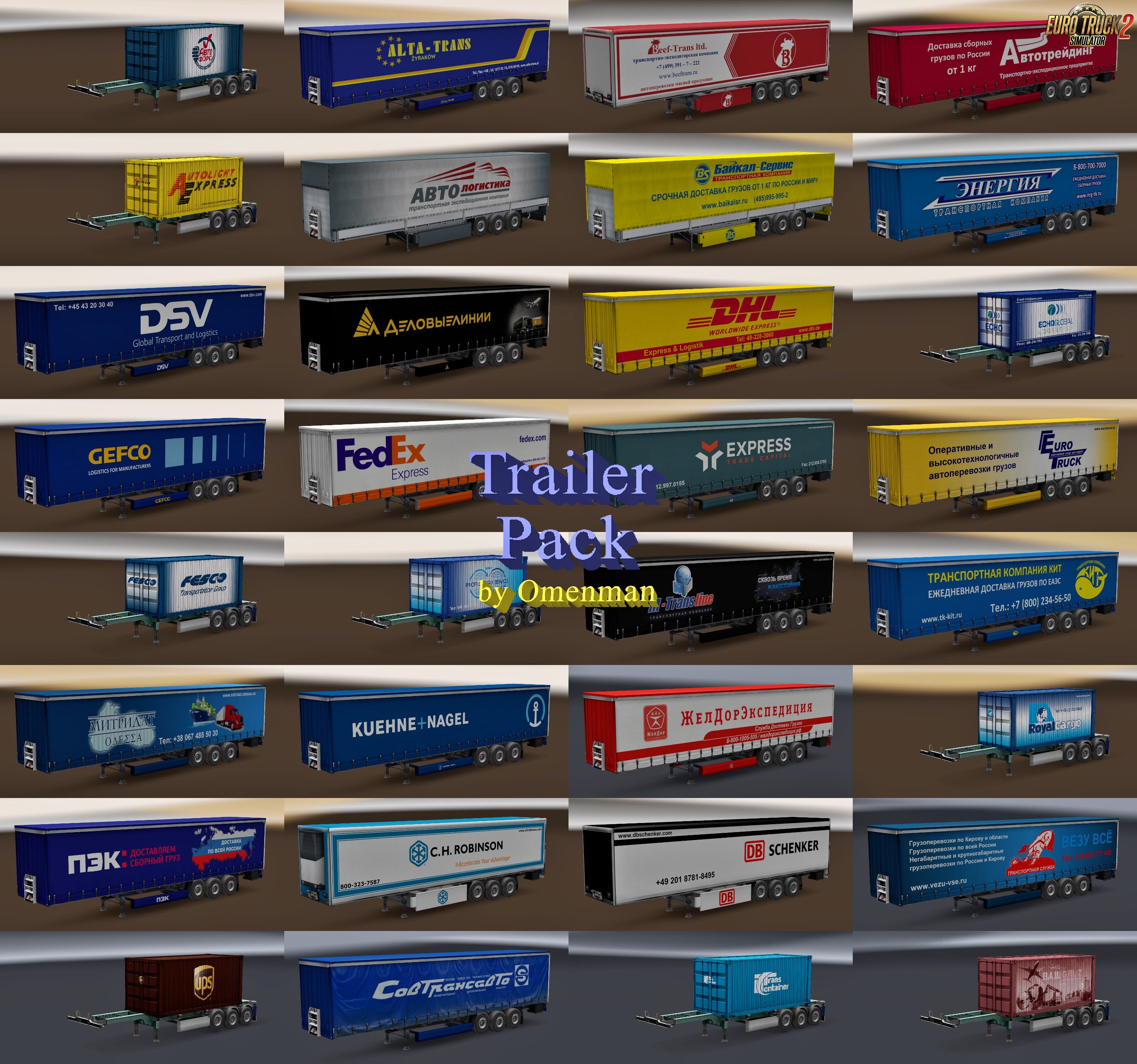Logistics Trailer Pack v4.0