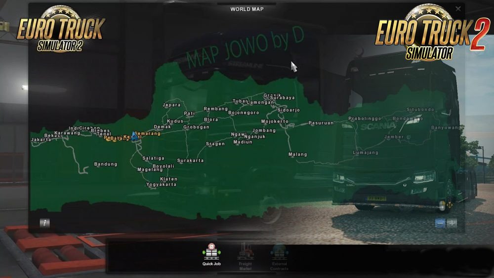Map Jowo (Indonesian Map) v7.2 (1.38.x)