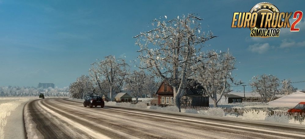 Exclusive Winter Mod v1.0 for Ets2