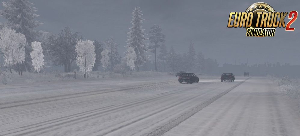 Exclusive Winter Mod v1.0 for Ets2