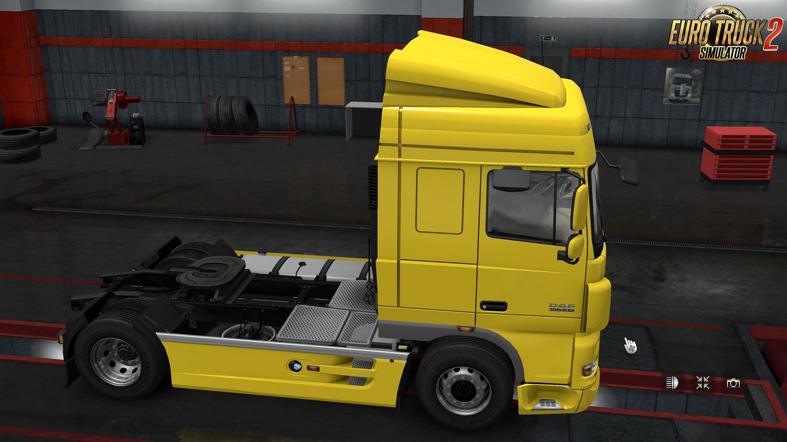 DAF XF 105 Reworked v2.3 by Schumi