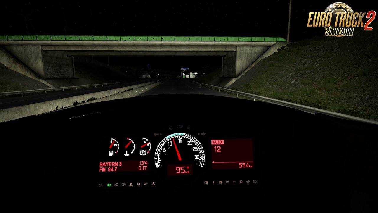 Renault Magnum board computer v4.0 by Piva