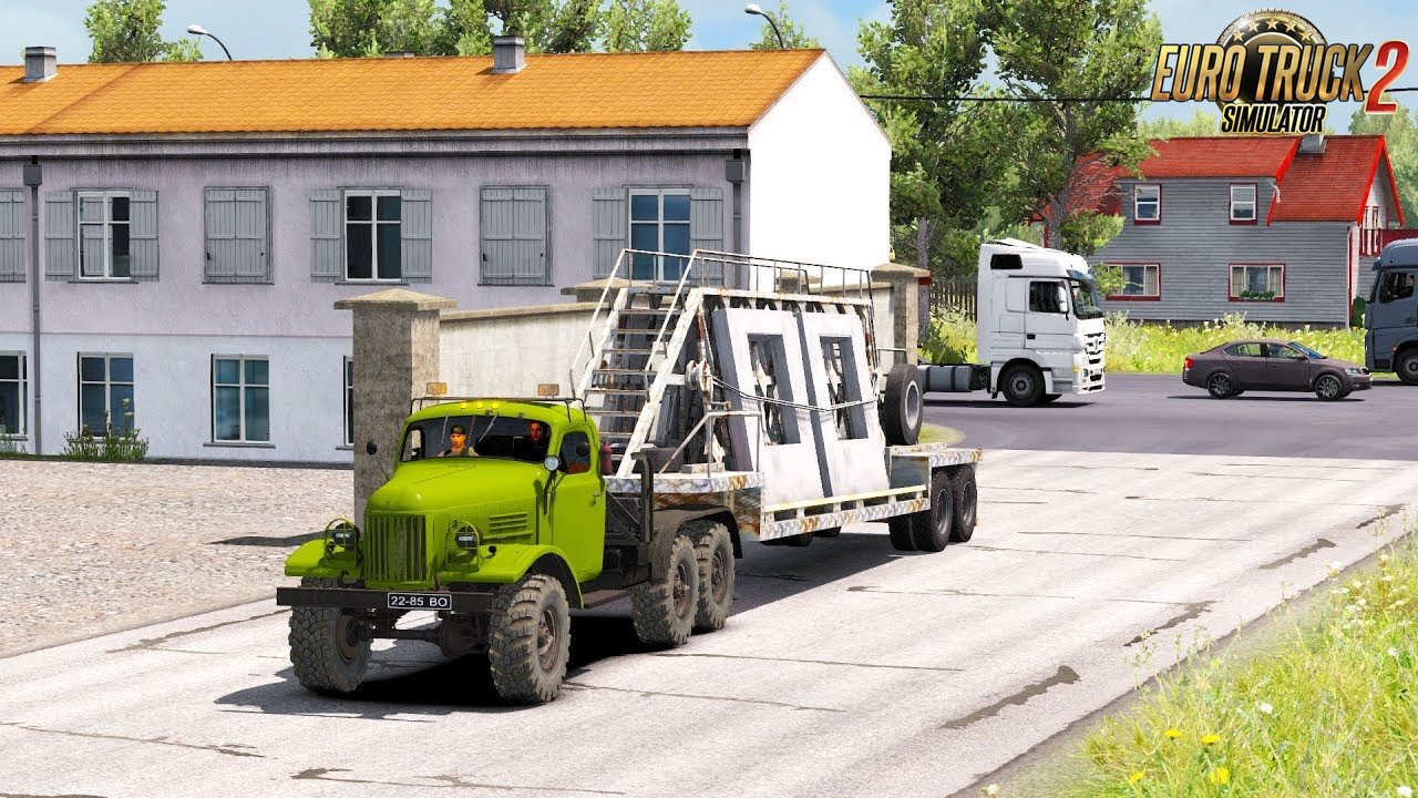 Russian Roads Map (1.30.x) - Euro Truck Simulator 2
